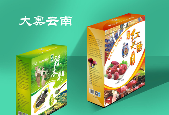 大奥云南——系列包装设计